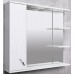 Шкаф с зеркалом Bayro Allure 1000x750 L White (104838)