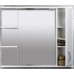 Dulap cu oglindă Bayro Allure 1000x750 R White (104839)