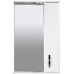 Шкаф с зеркалом Bayro Allure 550x750 R White (104833)