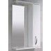 Шкаф с зеркалом Bayro Allure 550x750 R White (104833)