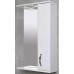 Шкаф с зеркалом Bayro Allure 550x750 R White (104833)