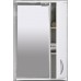 Шкаф с зеркалом Bayro Allure 550x750 R White (104833)