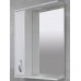 Шкаф с зеркалом Bayro Allure 650x750 L White (104834)