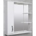 Шкаф с зеркалом Bayro Allure 800x750 L White (104836)