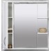 Dulap cu oglindă Bayro Allure 800x750 L White (104836)