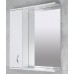 Dulap cu oglindă Bayro Deco One 750x750 L White (105023)