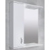 Шкаф с зеркалом Bayro Deco One 750x750 L White (105023)