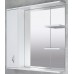 Dulap cu oglindă Bayro Deco One 860x750 L White (105025)