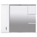 Dulap cu oglindă Bayro Deco One 970x750 L White (105027)