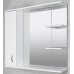 Dulap cu oglindă Bayro Deco One 970x750 L White (105027)