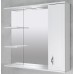 Dulap cu oglindă Bayro Deco One 970x750 R White (105028)