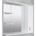 Dulap cu oglindă Bayro Deco One 970x750 R White (105028)