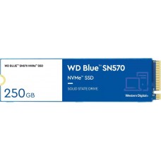 SSD накопитель Western Digital Blue SN570 250Gb (WDS250G3B0C)