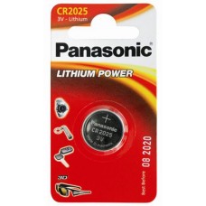 Батарейка Panasonic CR2025EL/1B