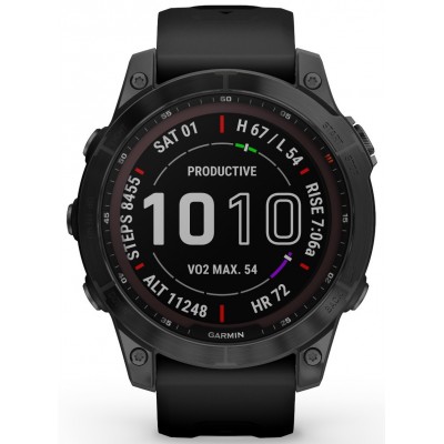 Smartwatch Garmin fēnix 7 Sapphire Solar (010-02540-35)