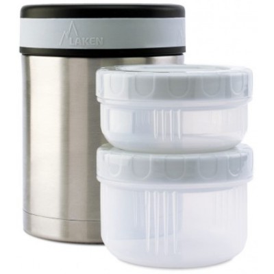 Termos pentru bucate Laken Thermo 1L + Containers 2pcs (P10)