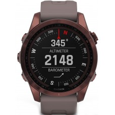 Смарт-часы Garmin fēnix 7S Sapphire Solar (010-02539-29)