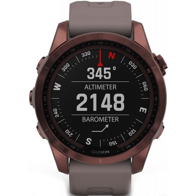 Смарт-часы Garmin fēnix 7S Sapphire Solar (010-02539-29)