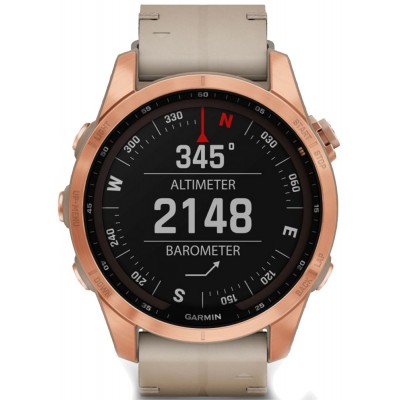 Smartwatch Garmin fēnix 7S Sapphire Solar (010-02539-35)