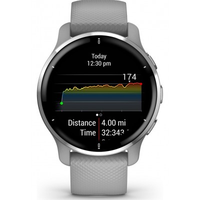 Смарт-часы Garmin Venu 2 Plus (010-02496-10)