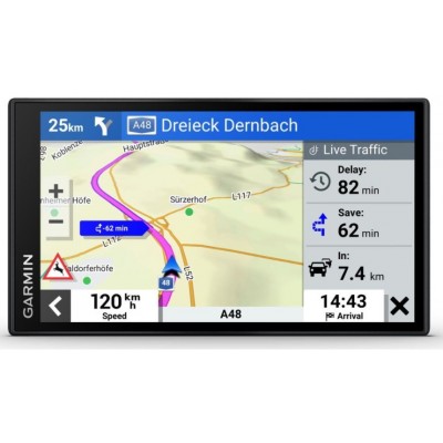 Sistem de navigație Garmin DriveSmart 66 EU MT-D (010-02469-11)