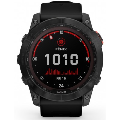 Смарт-часы Garmin fēnix 7X Solar (010-02541-01)