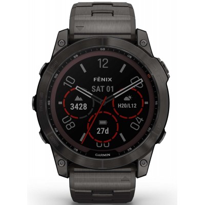 Смарт-часы Garmin fēnix 7X Sapphire Solar (010-02541-27)