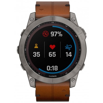 Smartwatch Garmin fēnix 7X Sapphire Solar (010-02541-19)