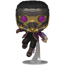 Фигурка героя Funko Pop T'challa Star-Lord (55812)