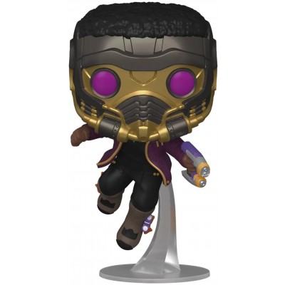 Фигурка героя Funko Pop T'challa Star-Lord (55812)