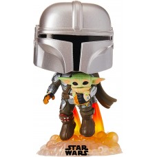 Фигурка героя Funko Pop Star Wars: Manfolorian (50959)