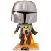 Фигурка героя Funko Pop Star Wars: Manfolorian (50959)