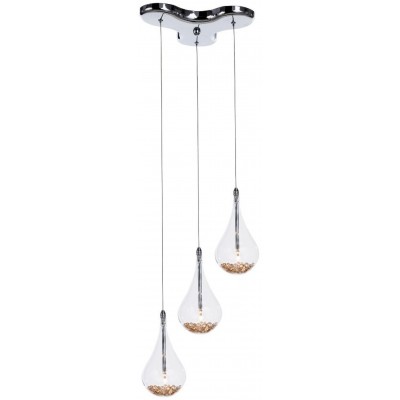 Люстра Zumaline Perle P0226-03B-F4RK