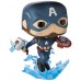 Фигурка героя Funko Pop Avengers Endgame: Captain America (45137)