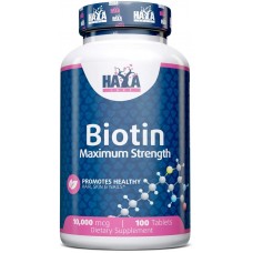 Витамины Haya Labs Biotin 10.000 MCG 100tab