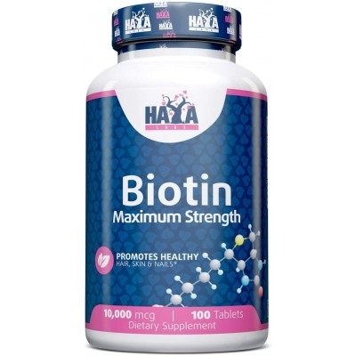 Vitamine Haya Labs Biotin 10.000 MCG 100tab