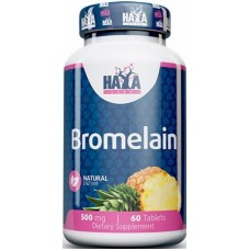 Витамины Haya Labs Bromelain 500mg 60tab