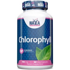 Специальные добавки Haya Labs Chlorophyll 100mg 90cap