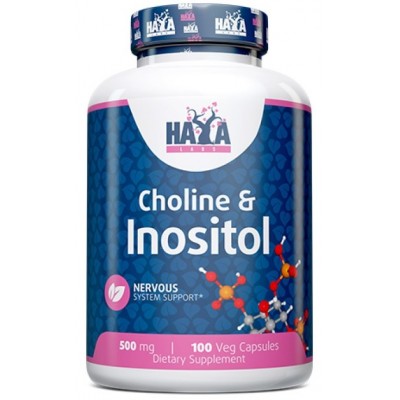 Витамины Haya Labs Choline & Inositol 100cap