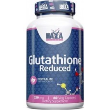 Антиоксидант Haya Labs Glutathione 250mg 60cap