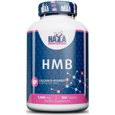 Аминокислоты Haya Labs HMB 1000mg 100tab