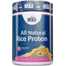 Proteină Haya Labs All Natural Rice Protein 454g Unflavored