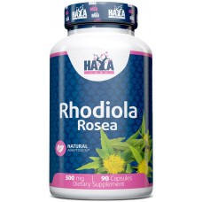 Антиоксидант Haya Labs Rhodiola Rosea 500mg 90cap