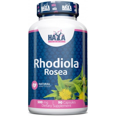 Antioxidant Haya Labs Rhodiola Rosea 500mg 90cap