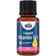 Vitamine Haya Labs Vitamin D3 400 IU Liquid 10ml