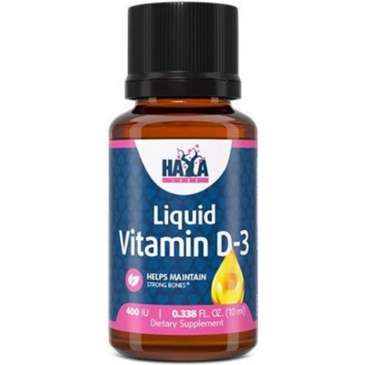 Vitamine Haya Labs Vitamin D3 400 IU Liquid 10ml