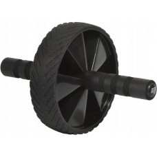 Roată pentru abdomene EB Fit Single Roller Black