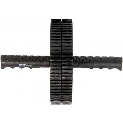 Ролик для пресса EB Fit Double Roller Black