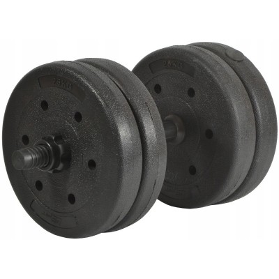 Halteră EB Fit Dumbbell Set 11kg(10+1)