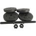 Halteră EB Fit Dumbbell Set 11kg(10+1)